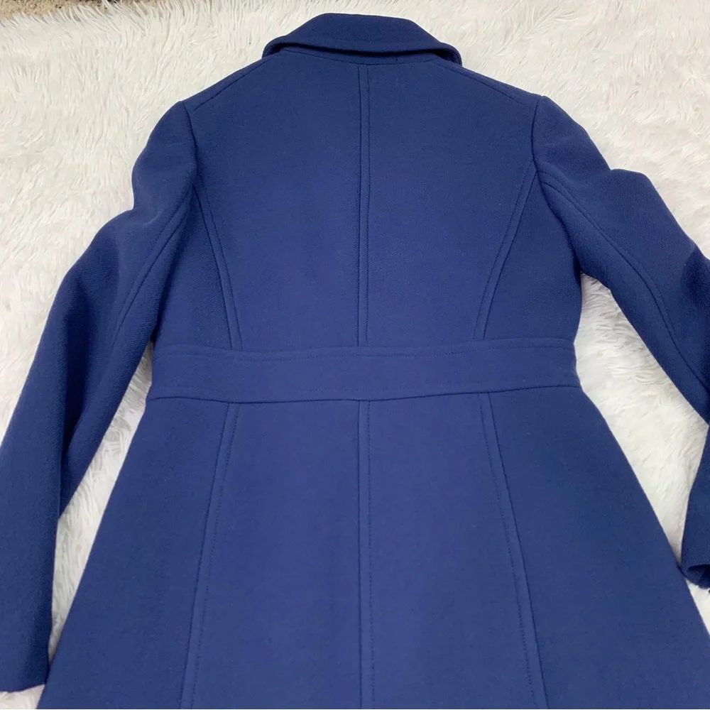 J Crew Classic lady day coat in Italian double-cloth wool with Thinsulate - Picture 8 of 11